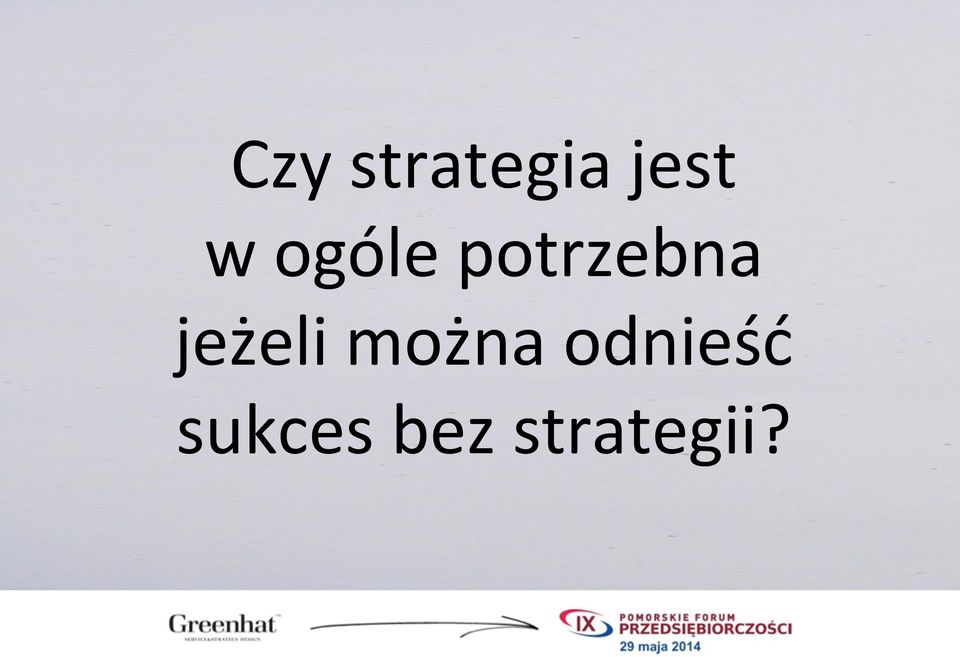 jeżeli można