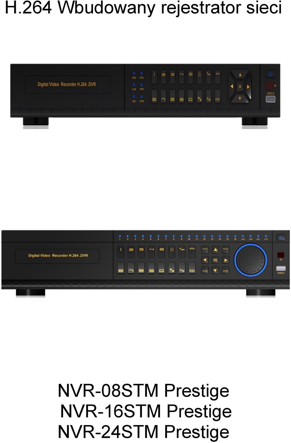 NVR-08STM Prestige