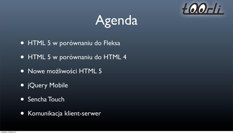 4 Nowe możliwości HTML 5 jquery