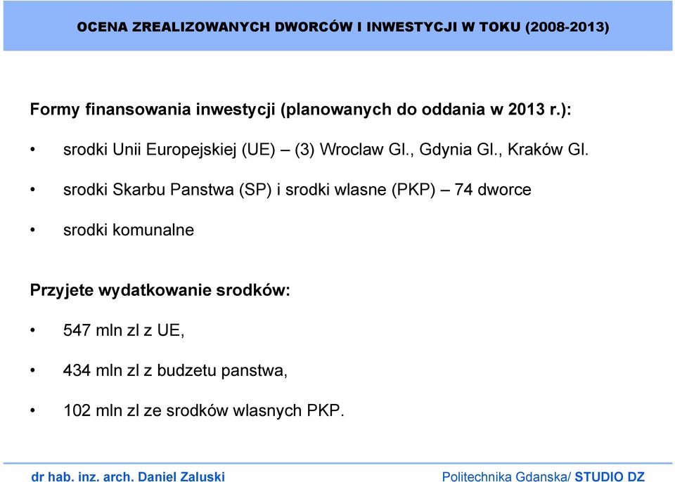 , Kraków Gl.
