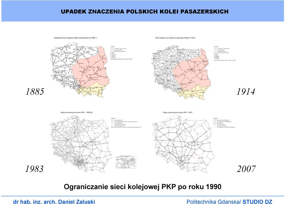 1914 1983 2007 Ograniczanie