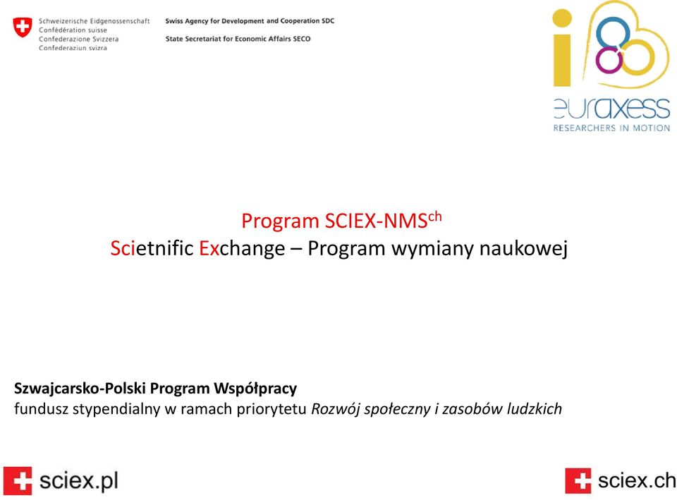 Program Współpracy fundusz stypendialny w