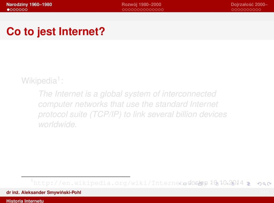 computer networks that use the standard Internet protocol suite