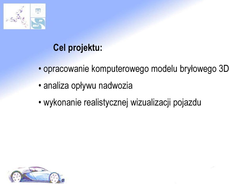 3D analiza opływu nadwozia