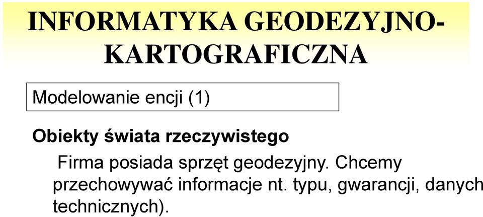 geodezyjny.