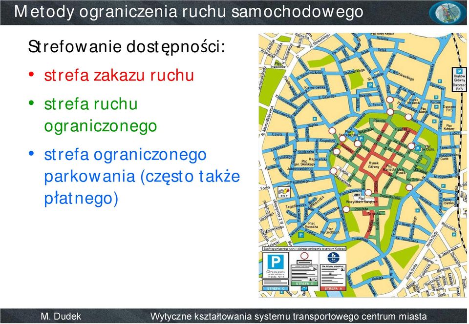 ruchu strefa ruchu ograniczonego strefa