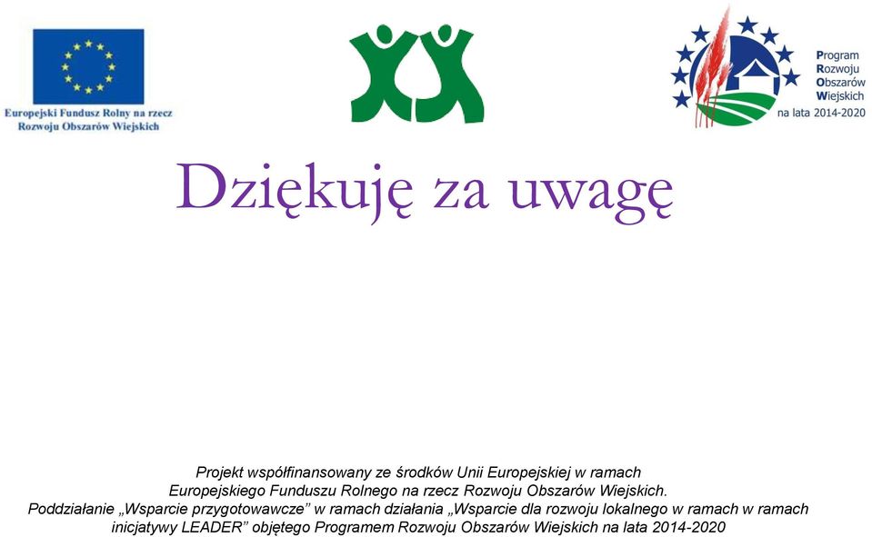 Poddziałanie Wsparcie przygotowawcze w ramach działania Wsparcie dla rozwoju