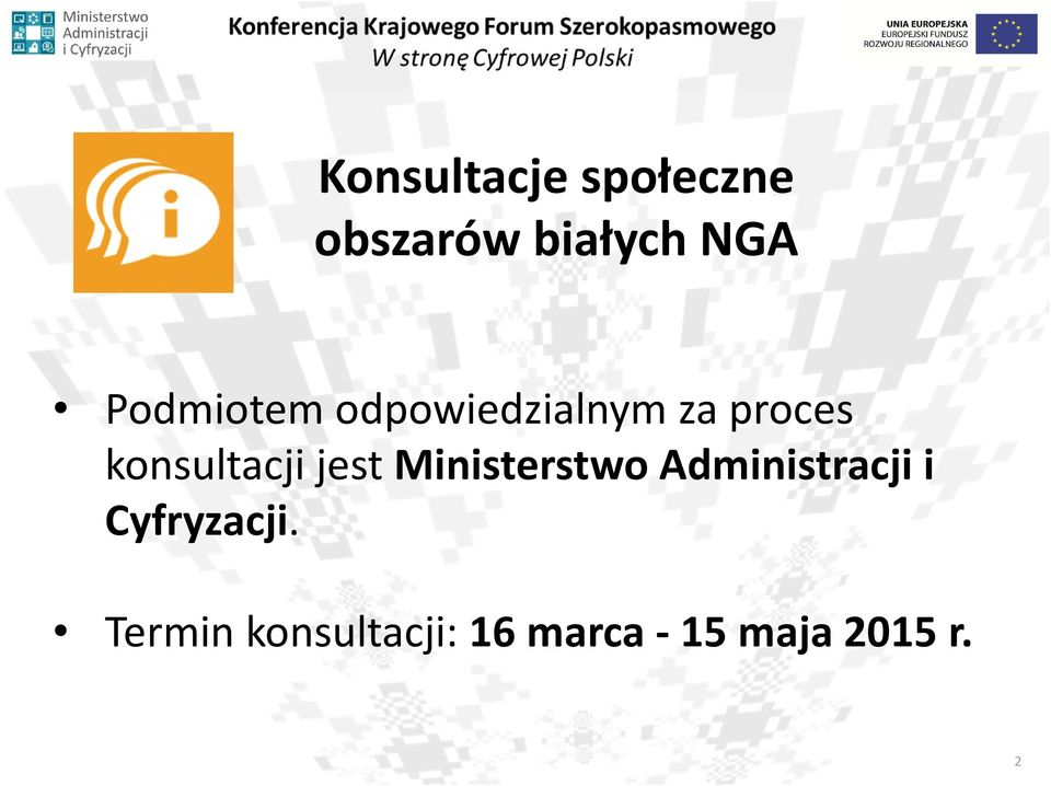 Administracji i Cyfryzacji.