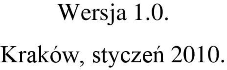 Kraków,
