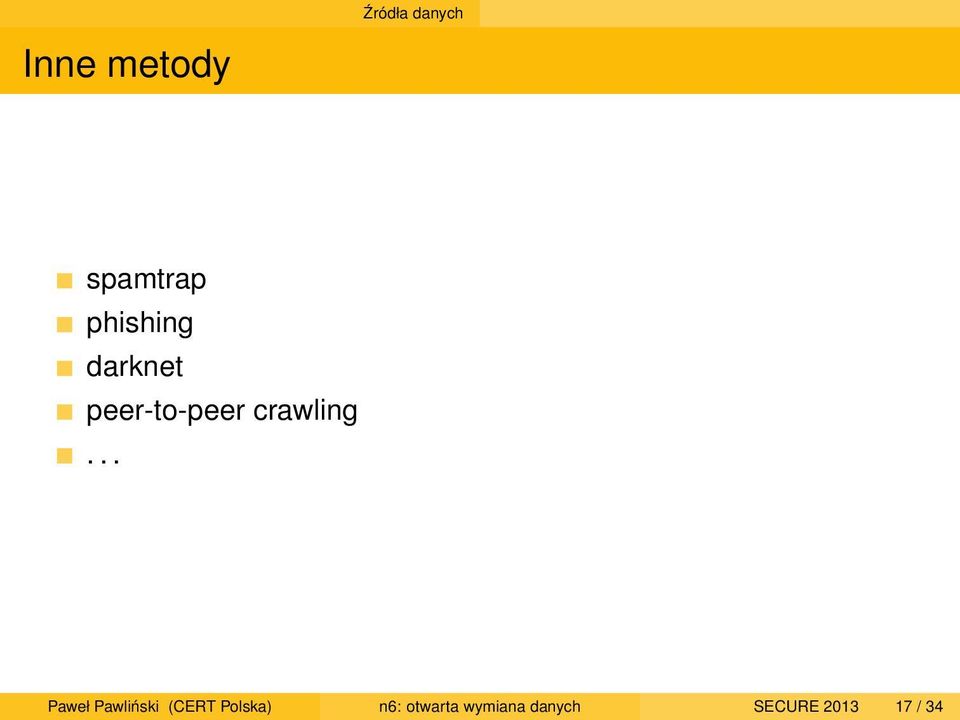 .. Paweł Pawliński (CERT Polska) n6: