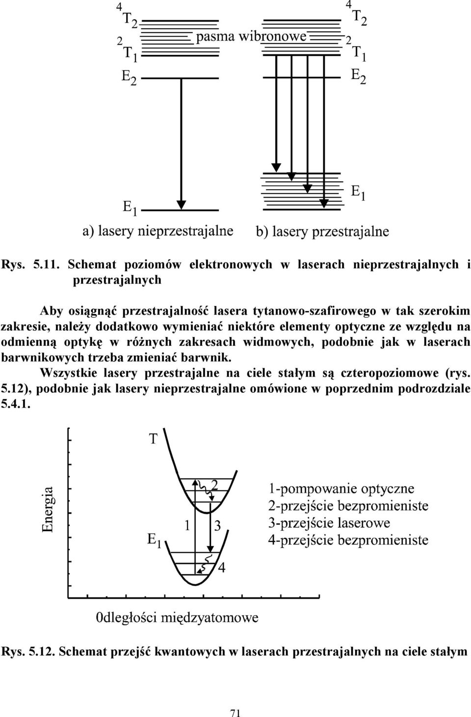 szerokim zakresie, należy dodatkowo wymieniać niektóre elementy optyczne ze względu na odmienną optykę w różnych zakresach widmowych, podobnie jak