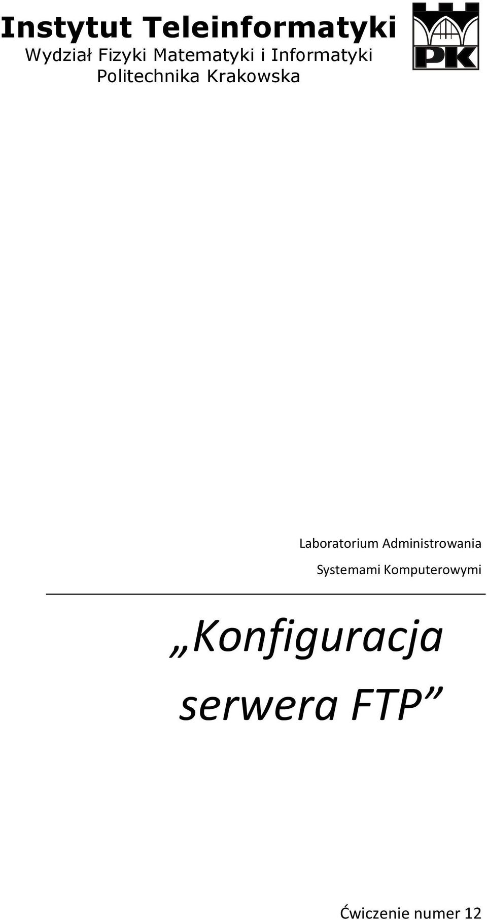 Krakowska Laboratorium Administrowania