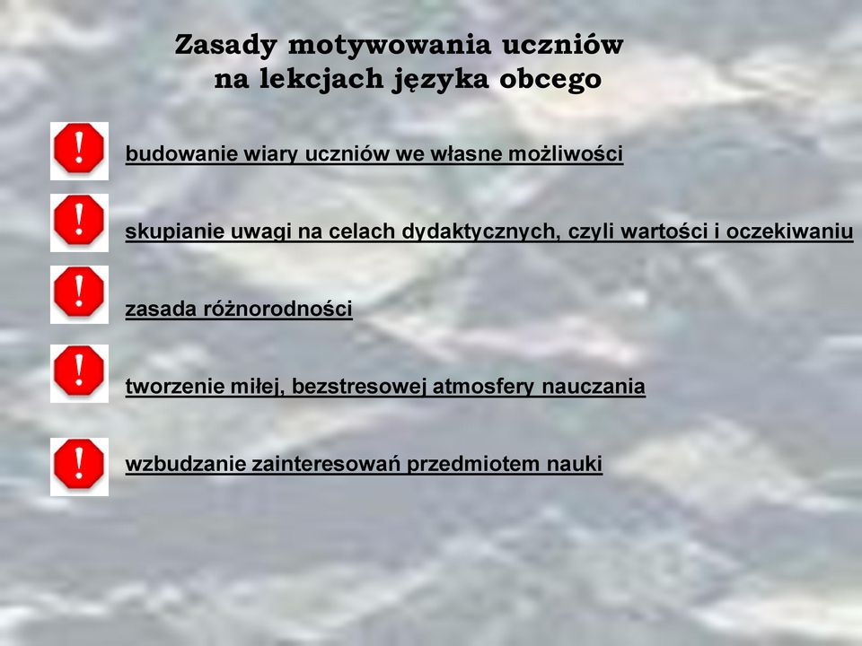 czyli wartości i oczekiwaniu zasada różnorodności tworzenie miłej,