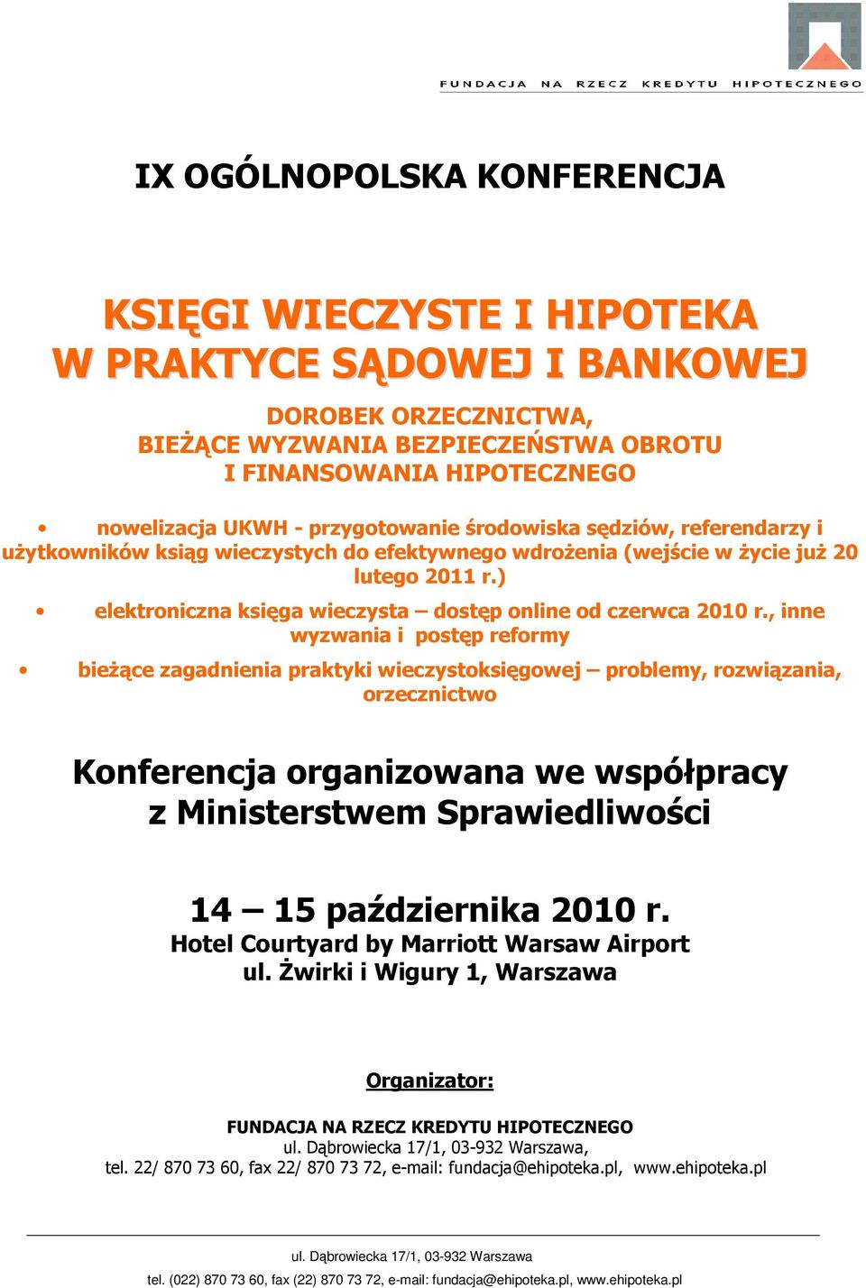 ) elektroniczna księga wieczysta dostęp online od czerwca 2010 r.