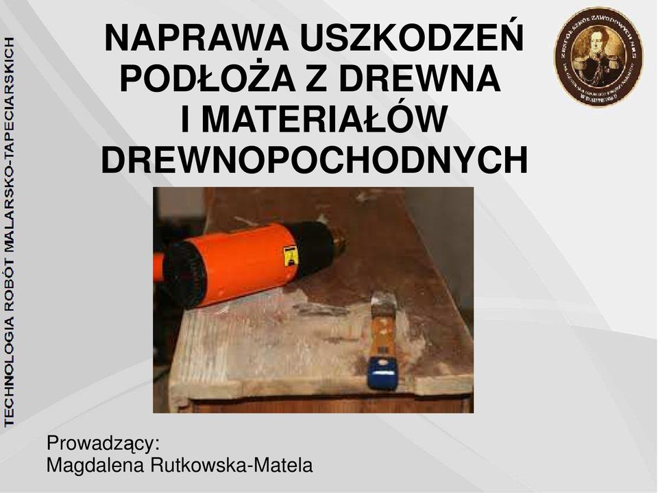 DREWNOPOCHODNYCH