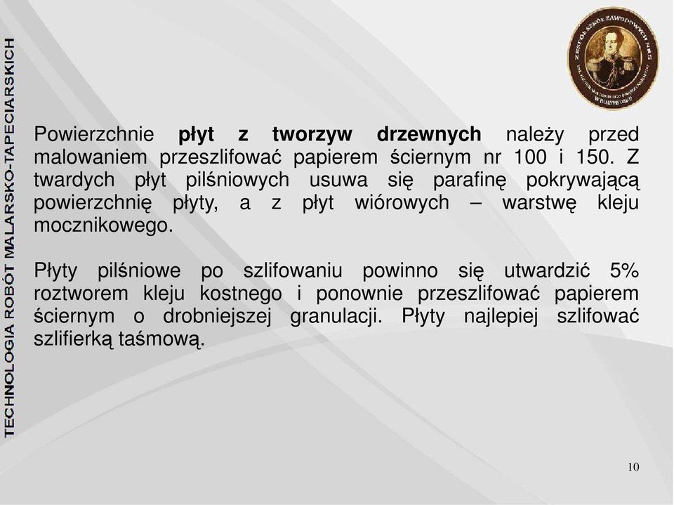 kleju mocznikowego.