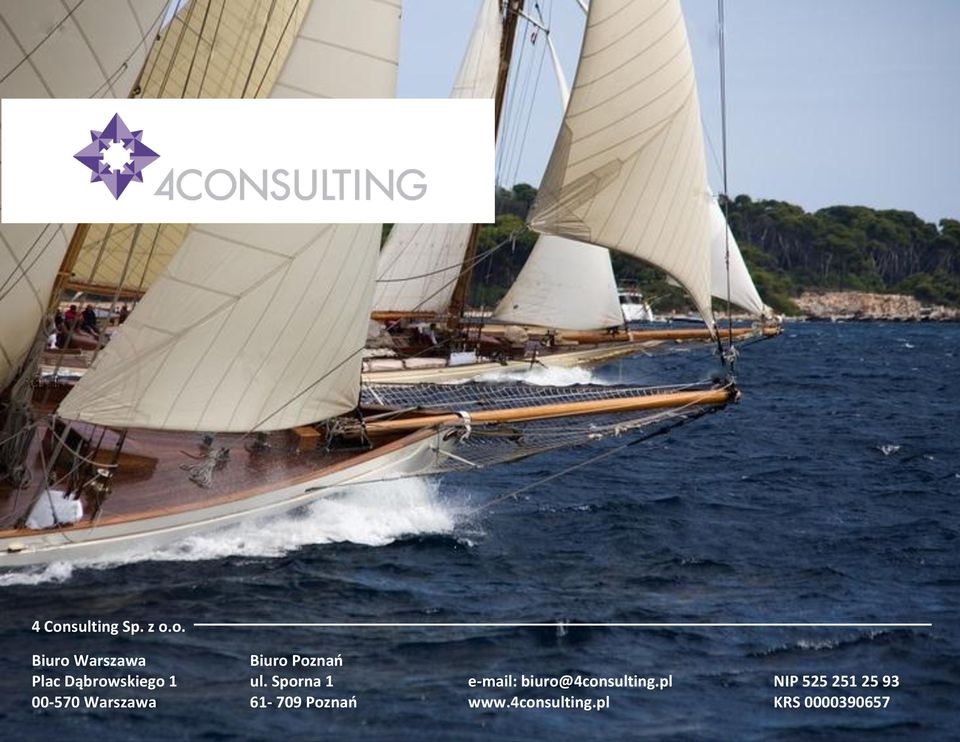 Sporna 1 e-mail: biuro@4consulting.