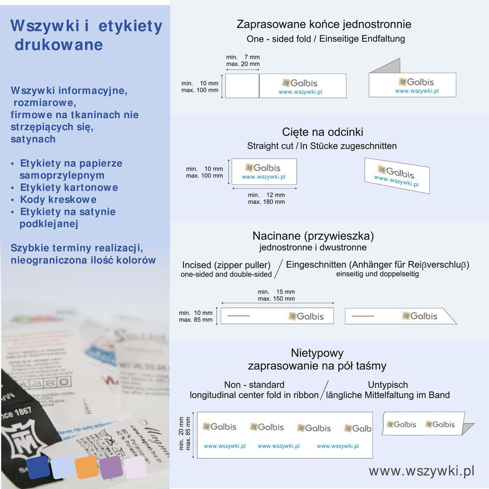 samoprzylepnym Etykiety kartonowe Kody kreskowe Etykiety na satynie