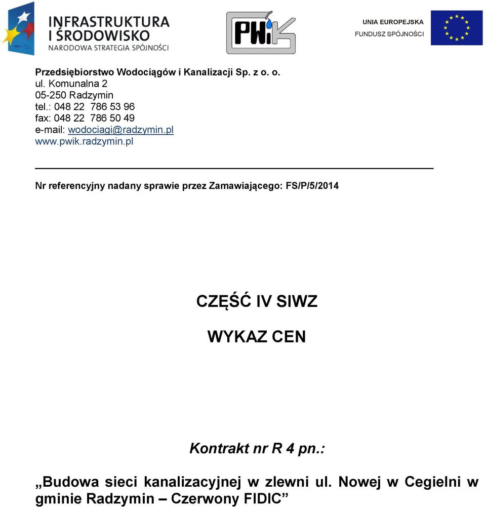 pl www.pwik.radzymin.