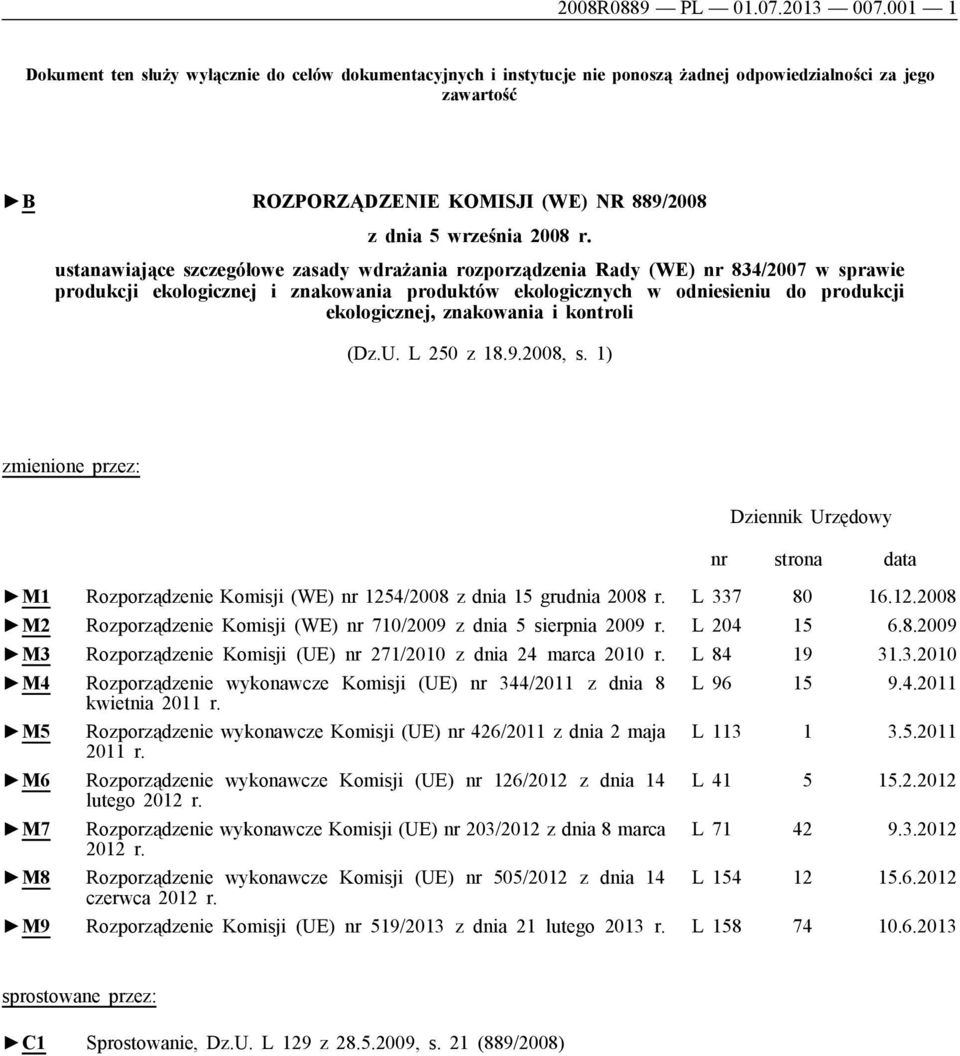 ustanawiające szczegółowe zasady wdrażania rozporządzenia Rady (WE) nr 834/2007 w sprawie produkcji ekologicznej i znakowania produktów ekologicznych w odniesieniu do produkcji ekologicznej,