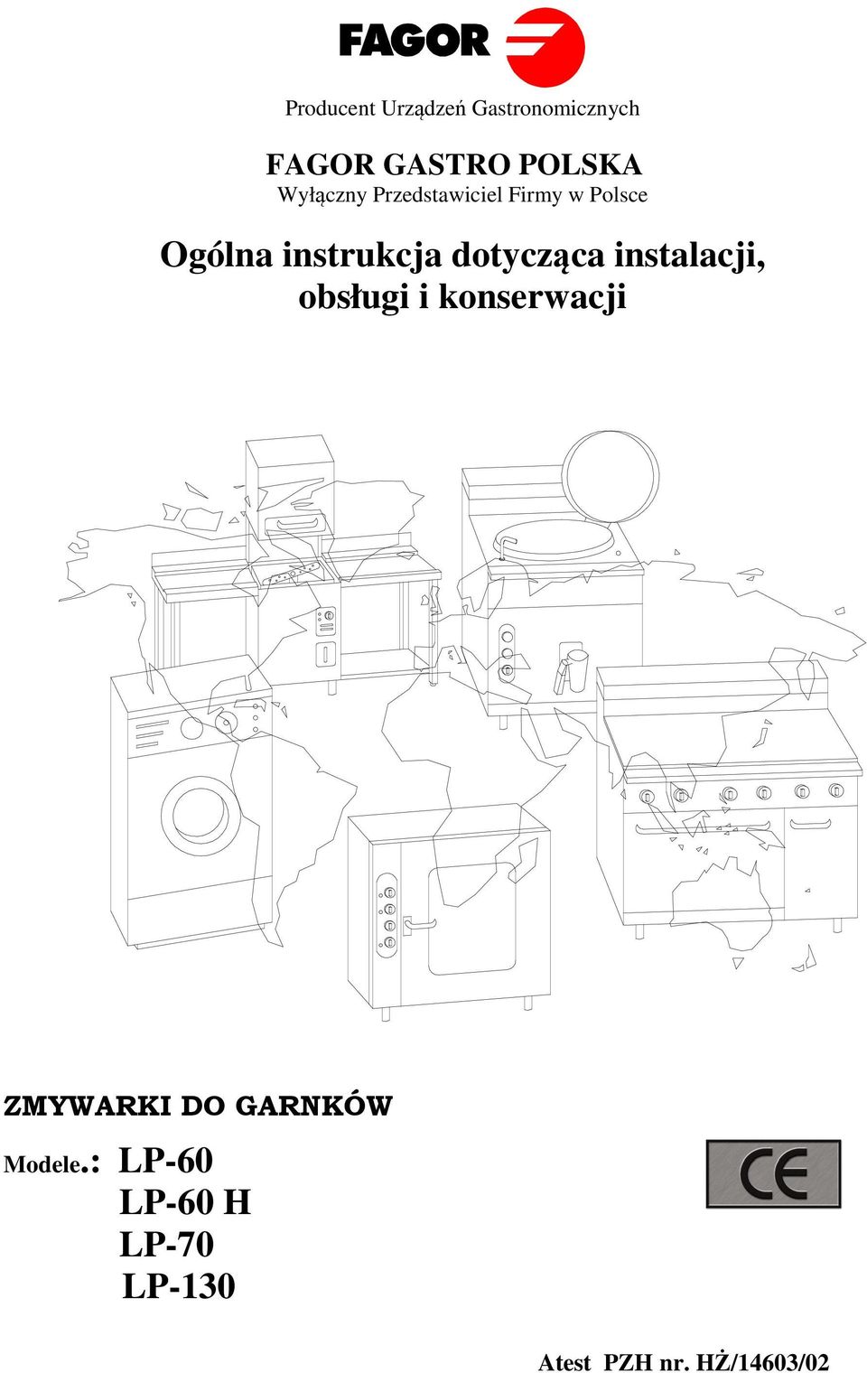 dotycząca instalacji, obsługi i konserwacji ZMYWARKI DO