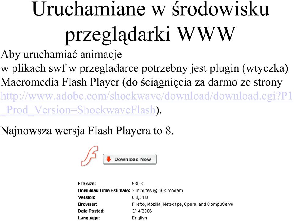 (do ci gni cia za darmo ze strony http://www.adobe.