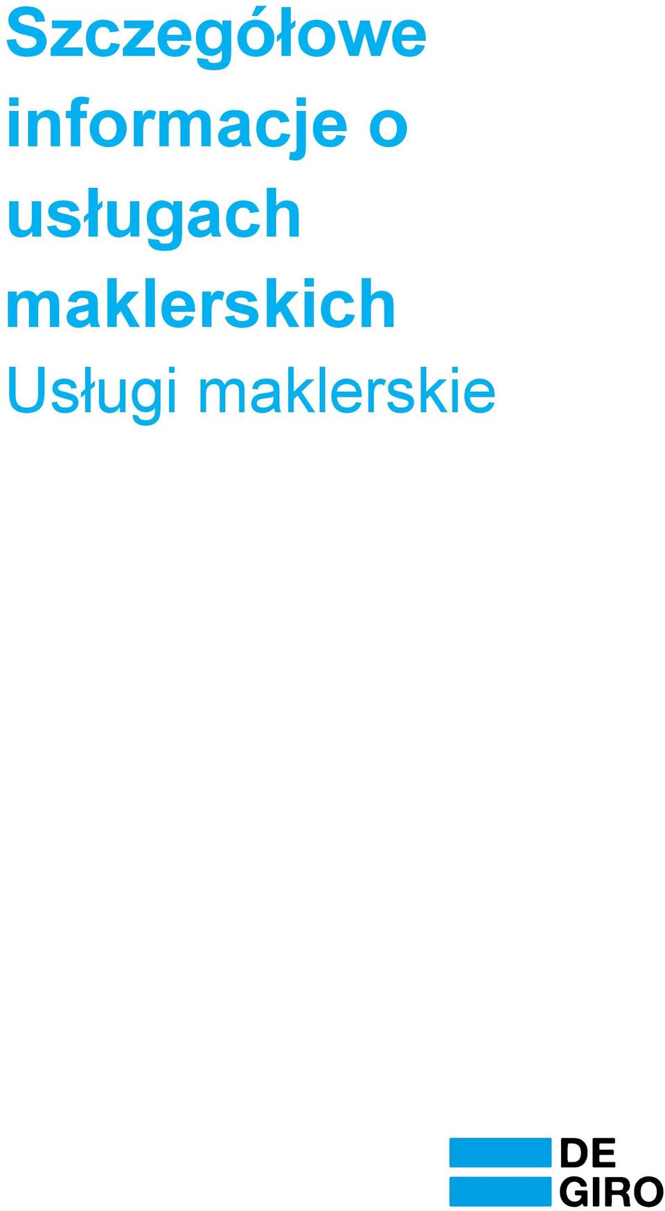 usługach