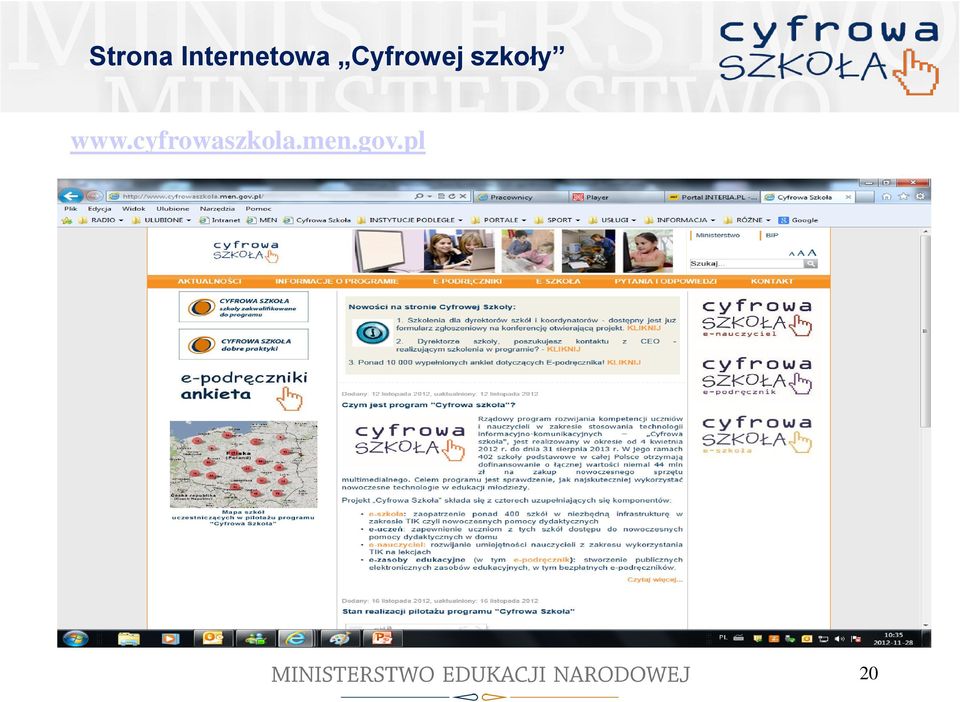 Cyfrowej szkoły