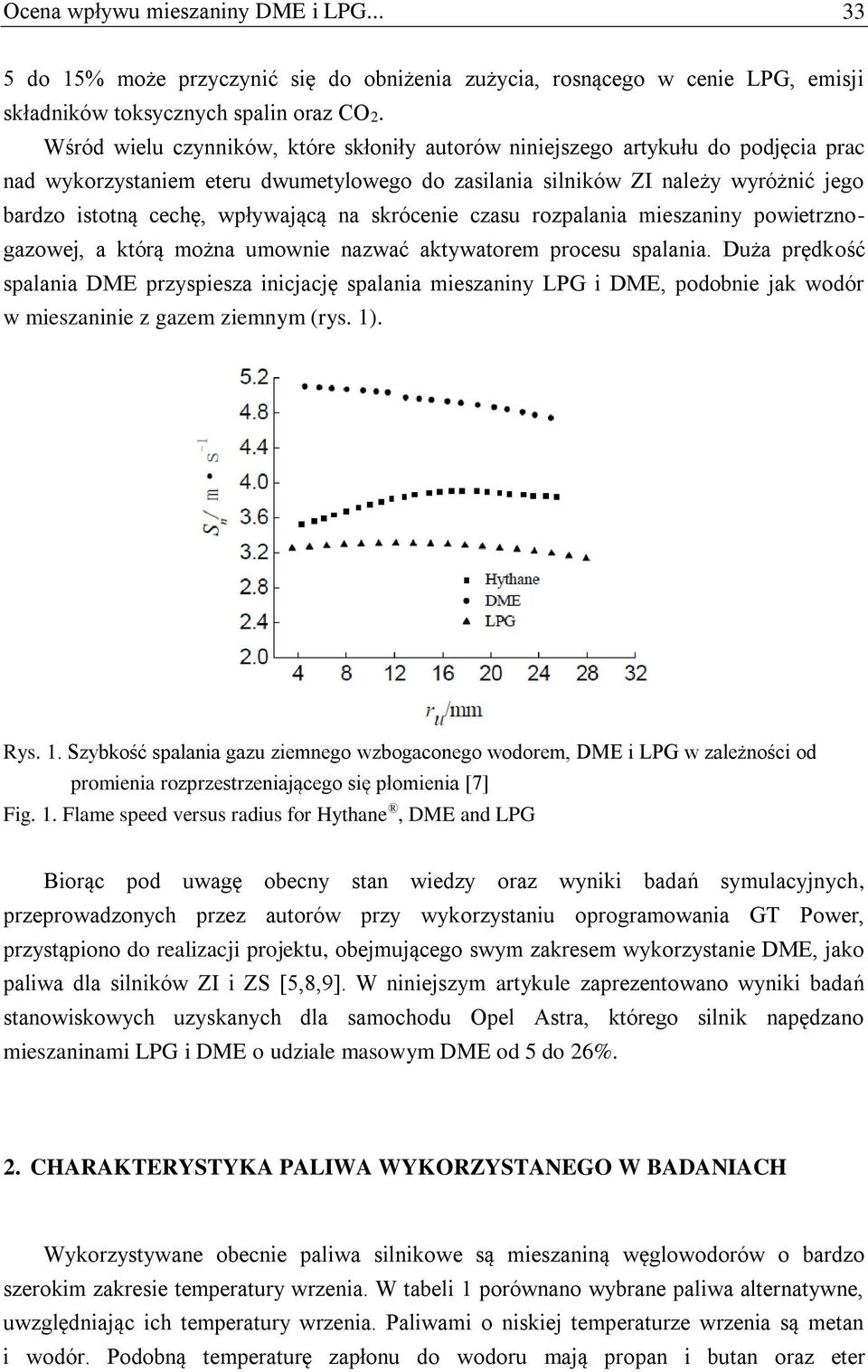 wpływającą na skrócenie czasu rozpalania mieszaniny powietrznogazowej, a którą można umownie nazwać aktywatorem procesu spalania.
