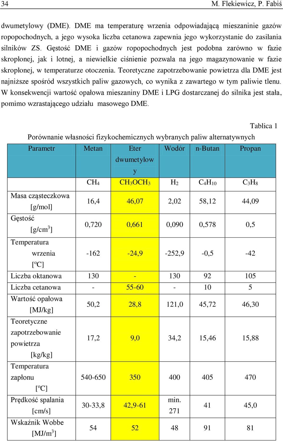 Gęstość DME i gazów ropopochodnych jest podobna zarówno w fazie skroplonej, jak i lotnej, a niewielkie ciśnienie pozwala na jego magazynowanie w fazie skroplonej, w temperaturze otoczenia.