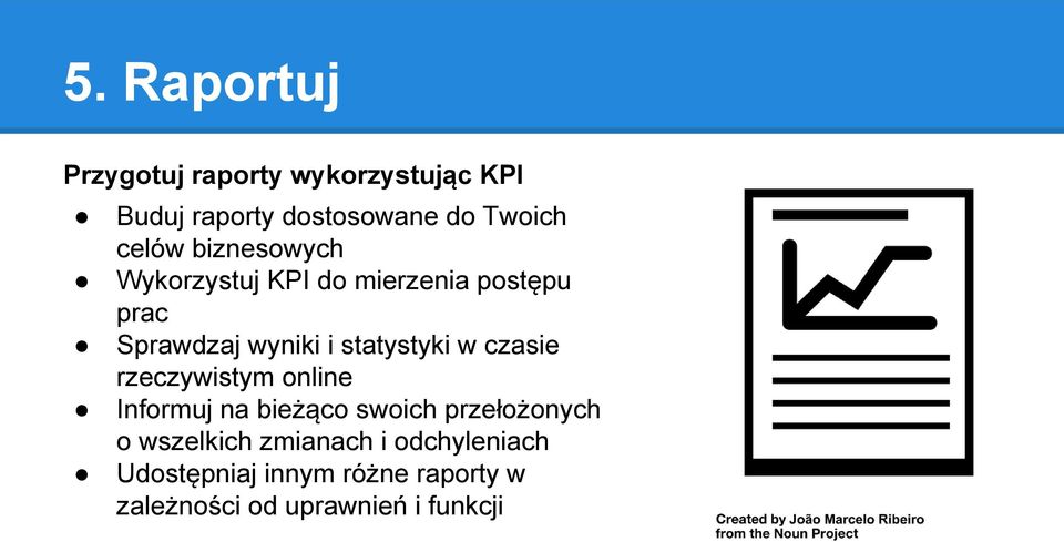 statystyki w czasie rzeczywistym online Informuj na bieżąco swoich przełożonych o