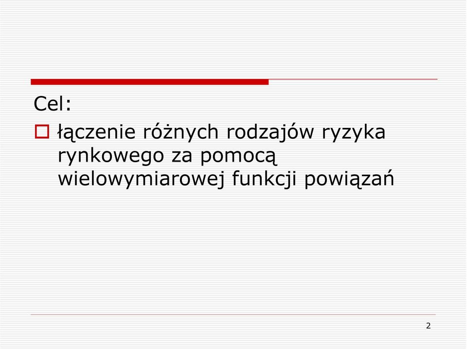 rynkowego za pomocą