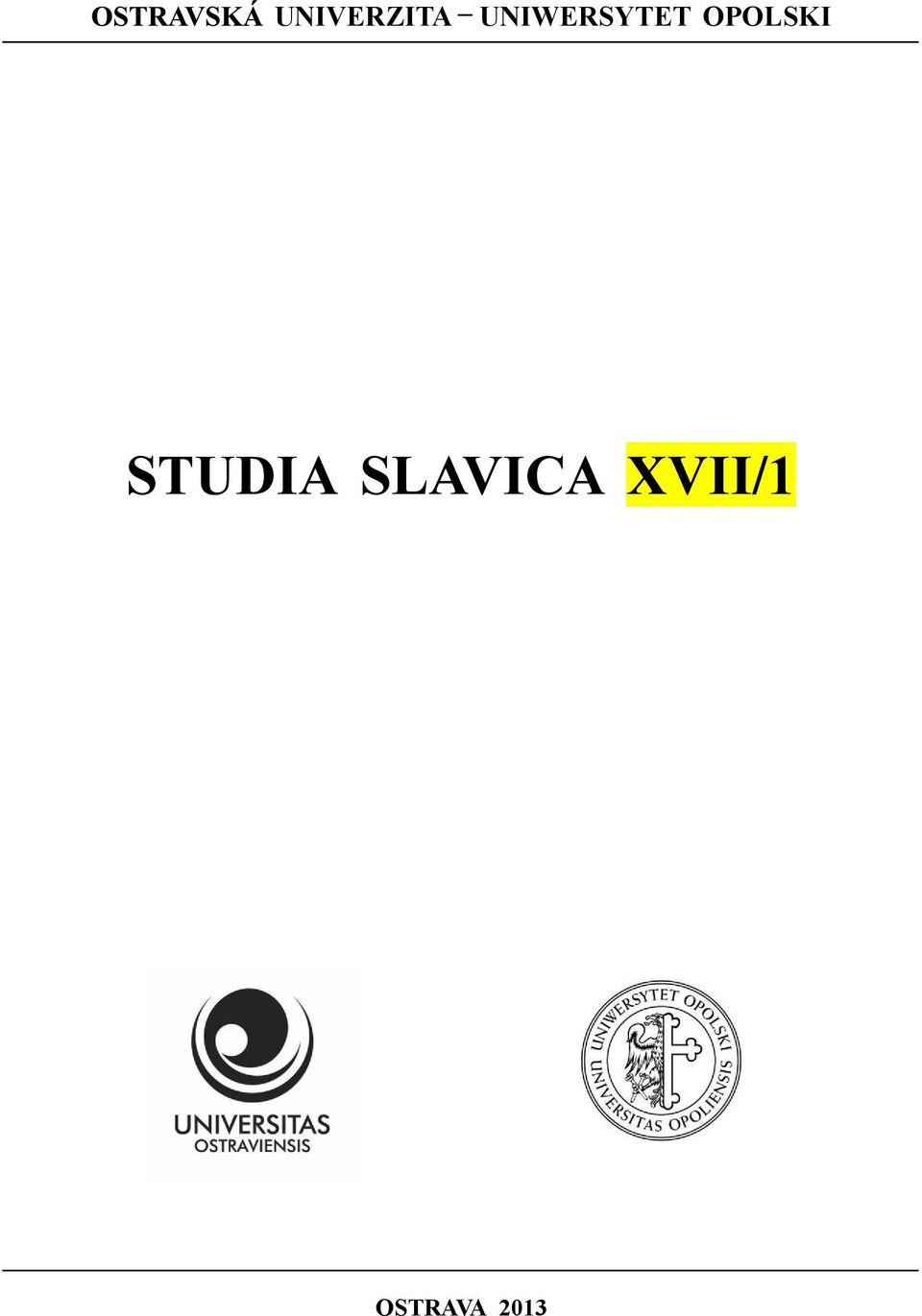 OPOLSKI STUDIA