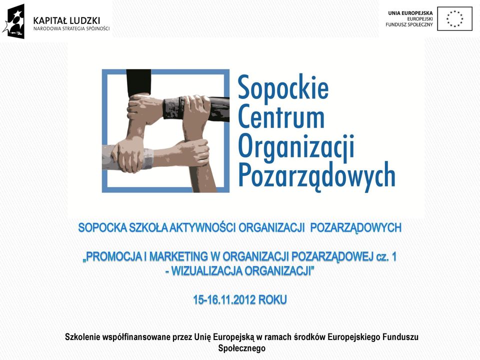 Unię Europejską w ramach