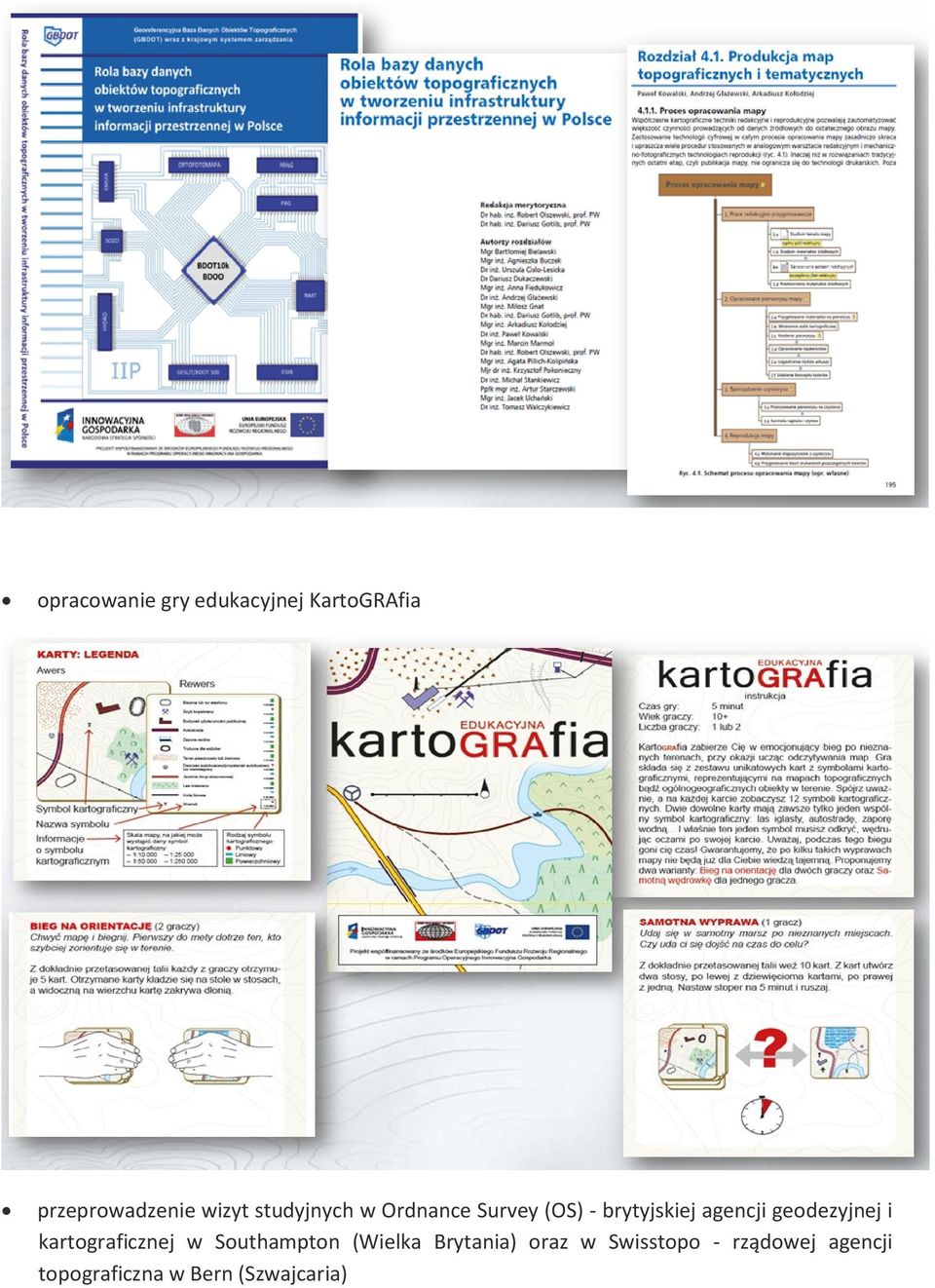 geodezyjnej i kartograficznej w Southampton (Wielka Brytania)