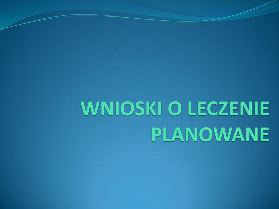 PLANOWANE