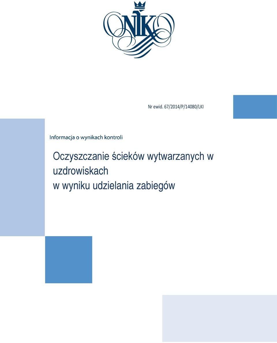 Oczyszczanie ścieków
