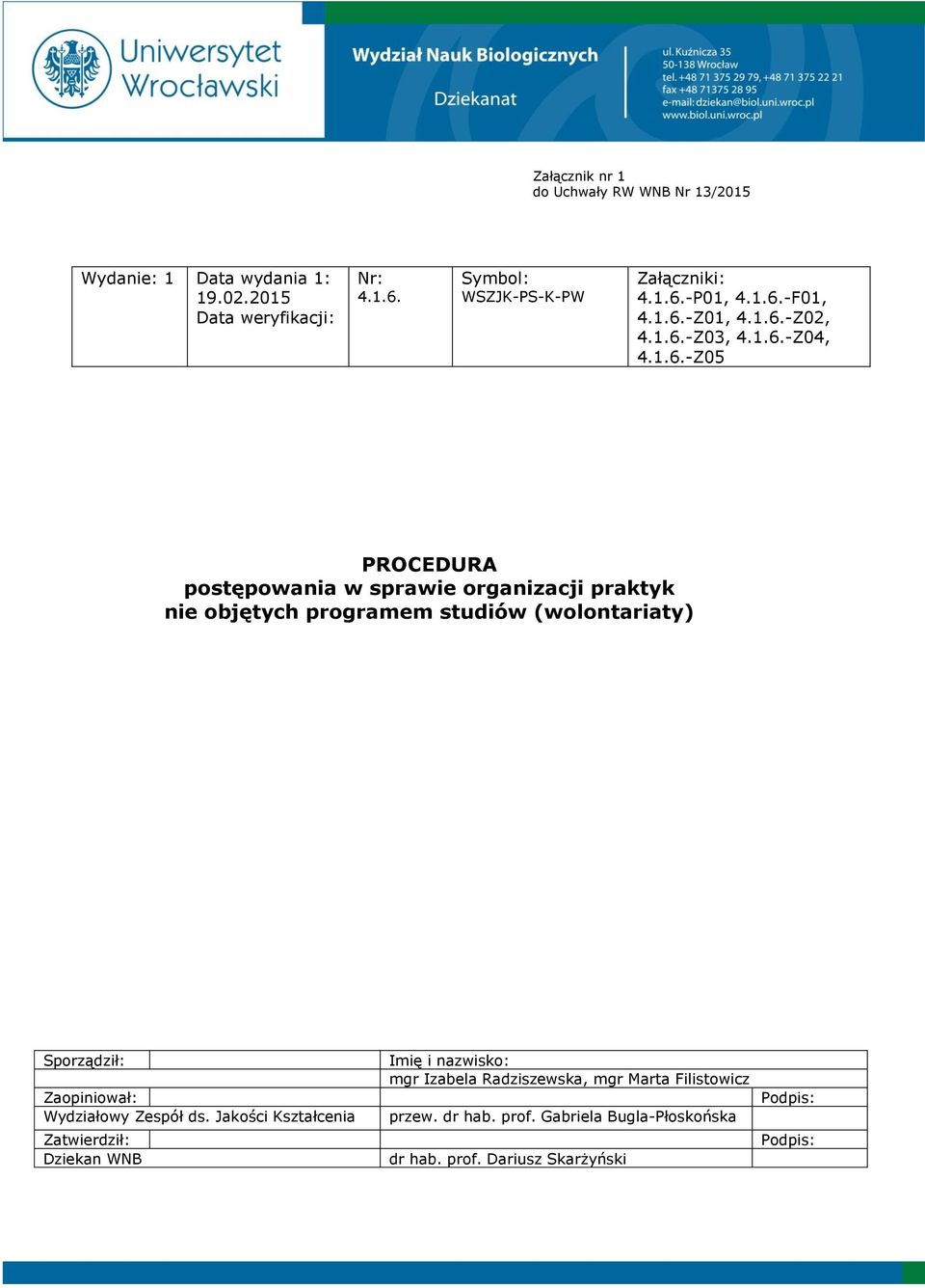 -P01, 4.1.6.