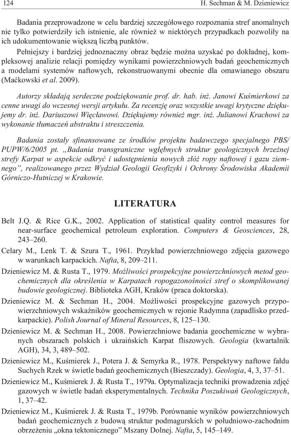 udokumentowanie wiêksz¹ liczb¹ punktów.