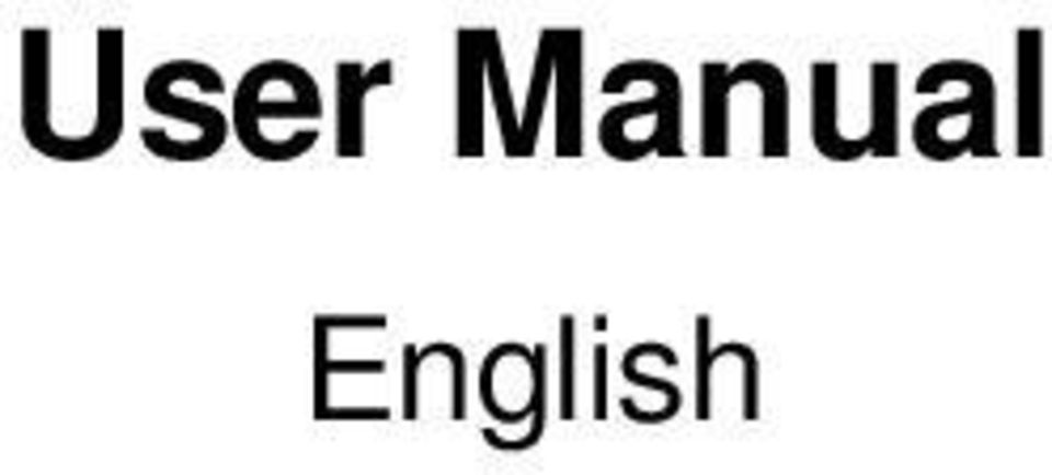 English