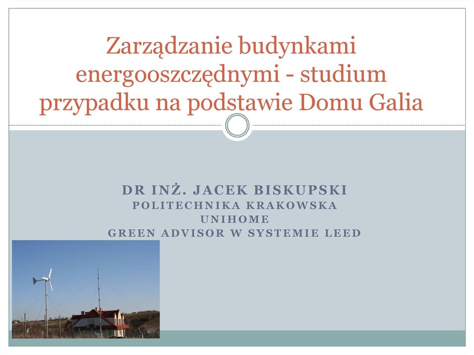 Galia DR INŻ.
