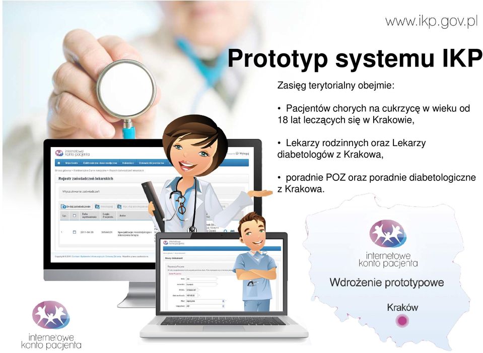 się w Krakowie, Lekarzy rodzinnych oraz Lekarzy