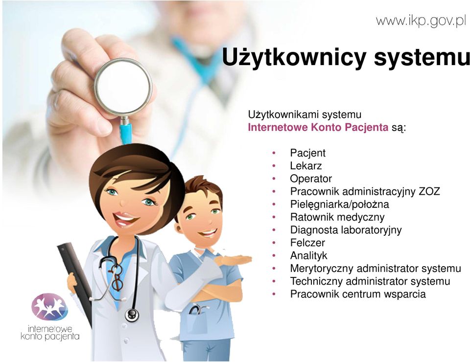 Ratownik medyczny Diagnosta laboratoryjny Felczer Analityk Merytoryczny