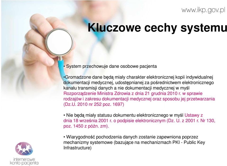w sprawie rodzajów i zakresu dokumentacji medycznej oraz sposobu jej przetwarzania (Dz.U. 2010 nr 252 poz.