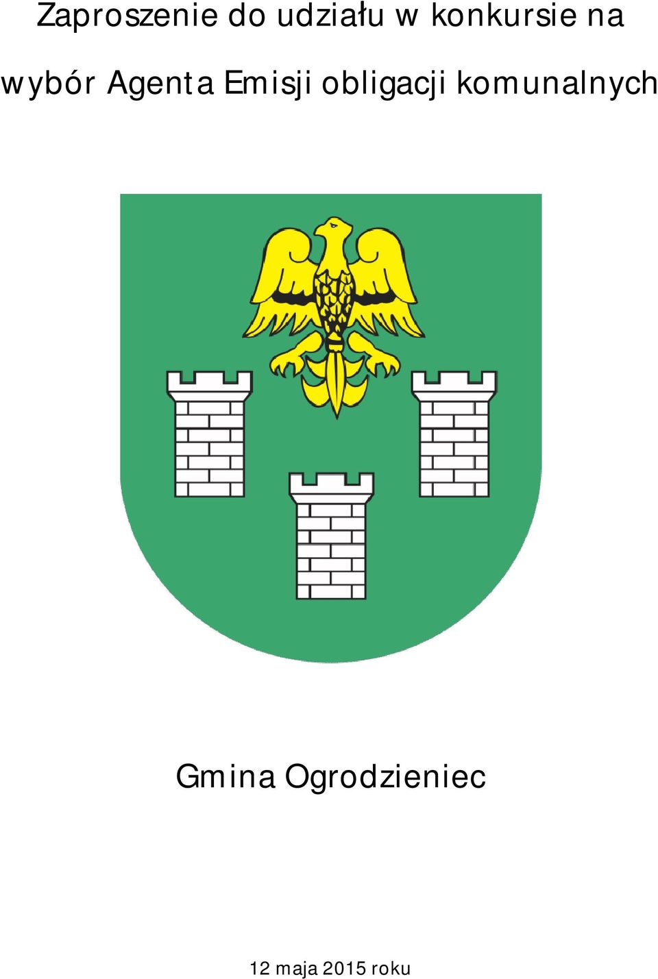 Emisji obligacji komunalnych