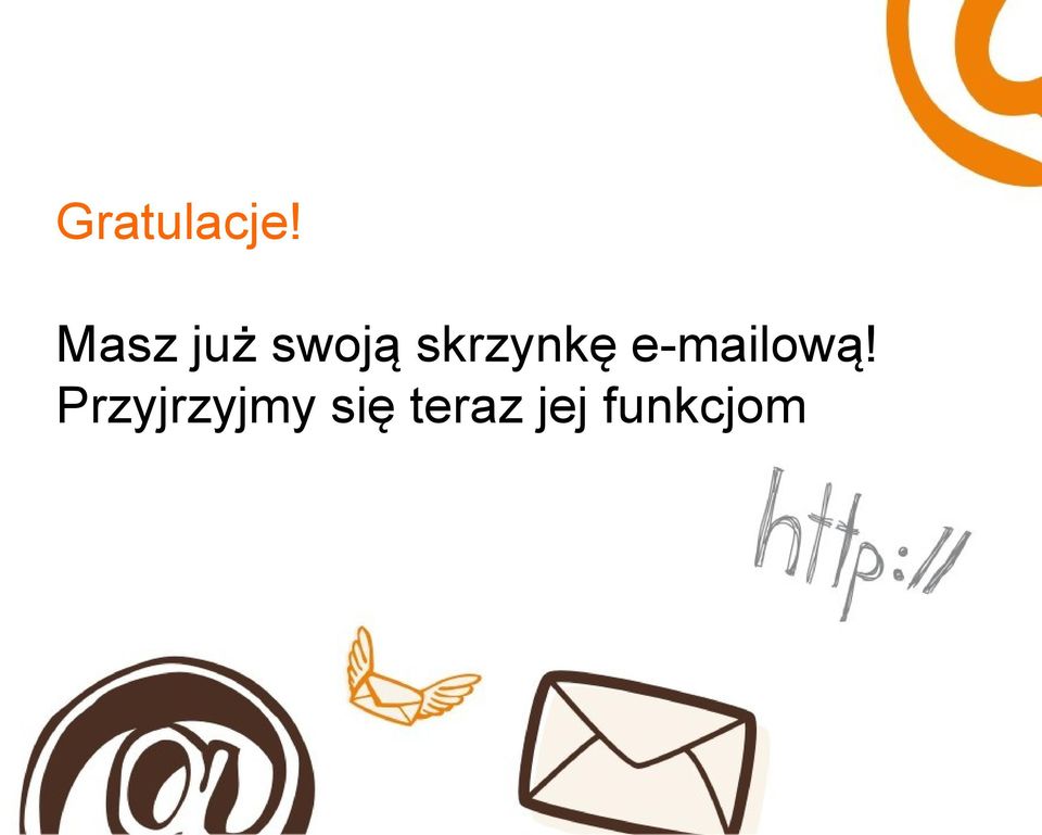 skrzynkę e-mailową!