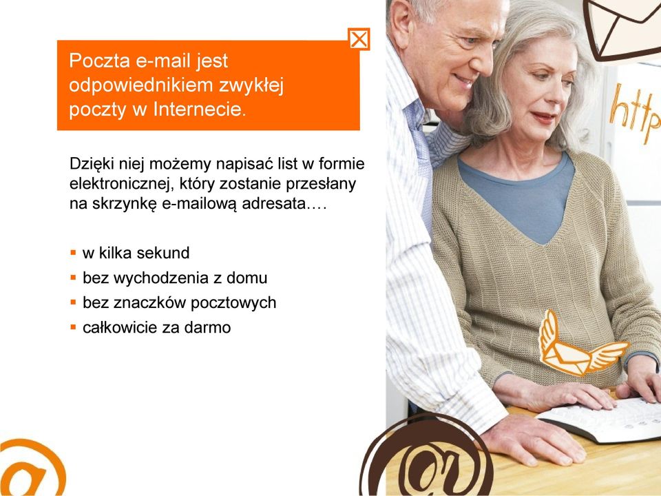 zostanie przesłany na skrzynkę e-mailową adresata.