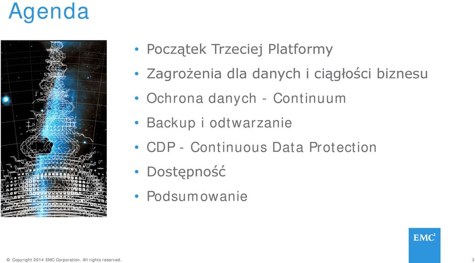 - Continuum Backup i odtwarzanie CDP -