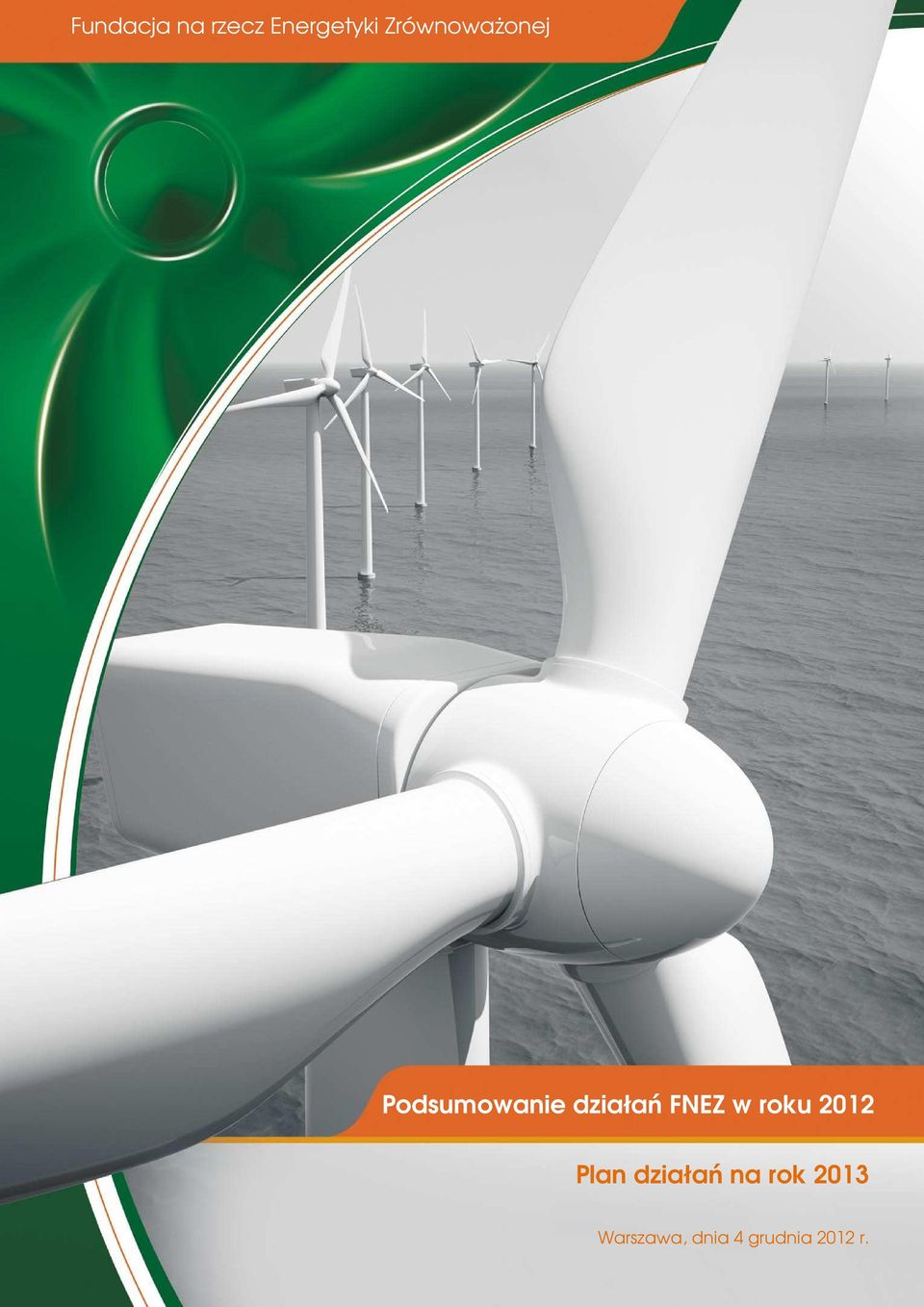 Fundacji na rzecz Energetyki Zrównoważonej w roku 2012 Plan działań