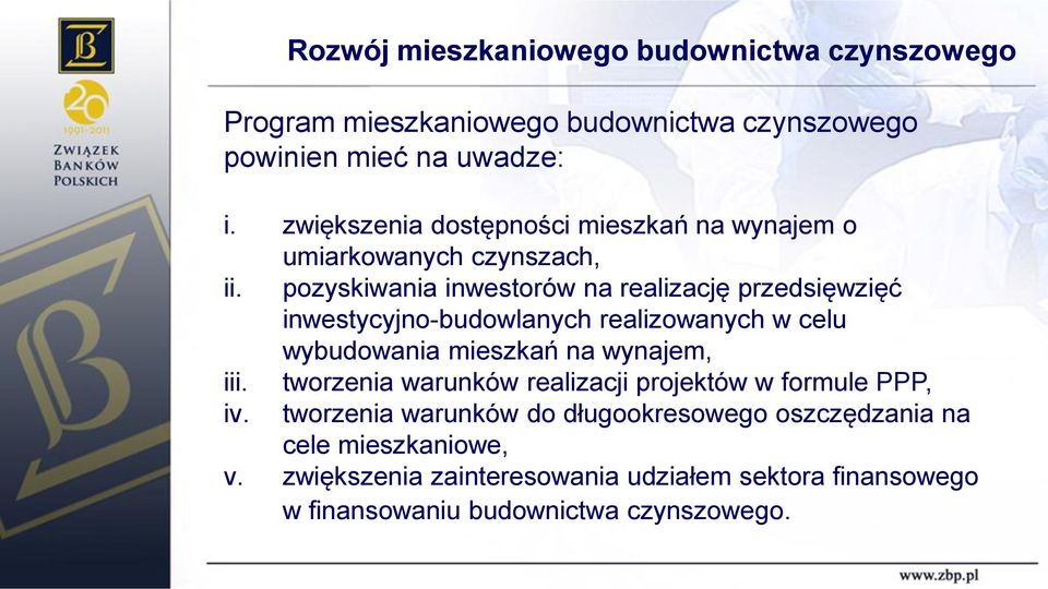 pozyskiwania inwestorów na realizację przedsięwzięć inwestycyjno-budowlanych realizowanych w celu wybudowania mieszkań na